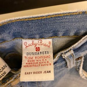 Lucky brand easy rider jeans